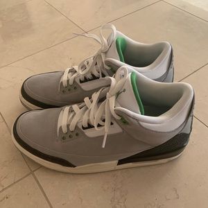 Nike Air Jordan 3 Chlorophyll Men’s sz 10.5